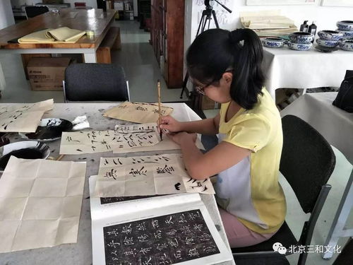 北京三和書法教育名家張榮慶工作室正式開班，面向成人提供非學(xué)歷書法培訓(xùn)